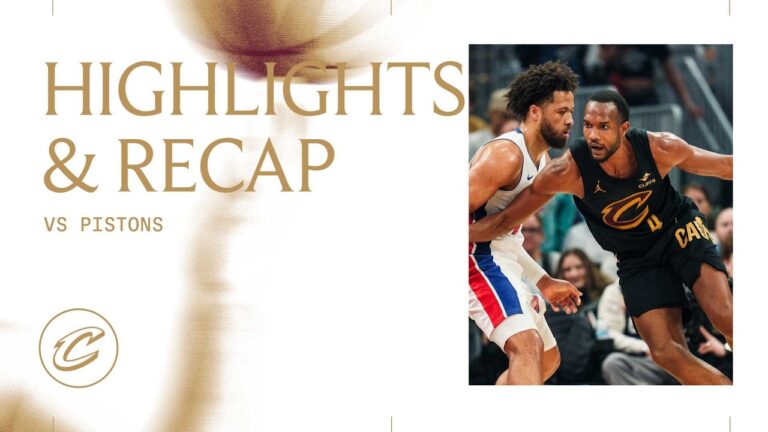 Cavs vs Pistons Game Highlights & Recap 03.03.2026