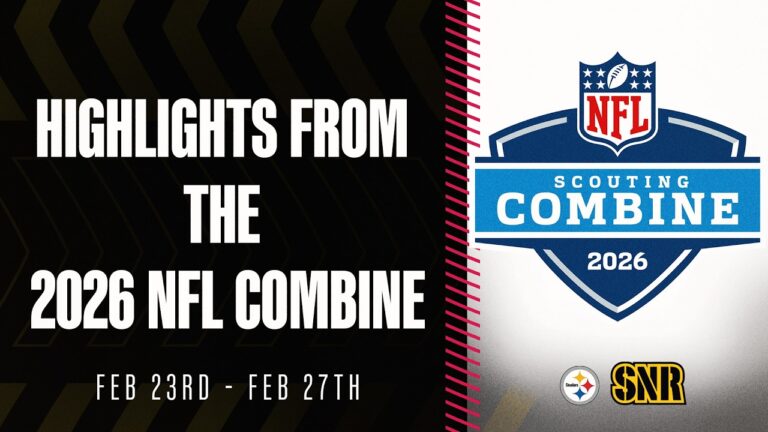 Highlights From The 2026 NFL Combine SNR Pittsburgh Steelers