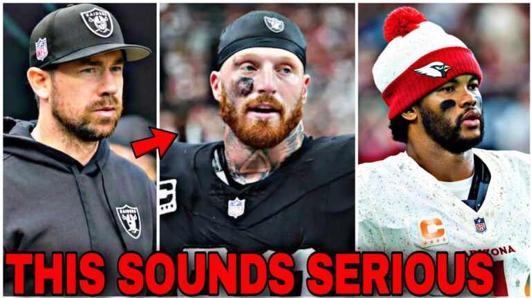 Raiders Insider says Maxx Crosby is on the way out…