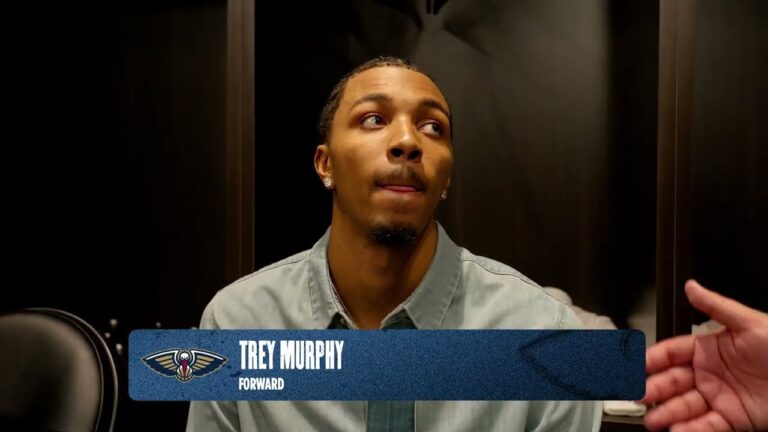 Trey Murphy III Pelicans-Lakers Postgame Interview 3 3 2026