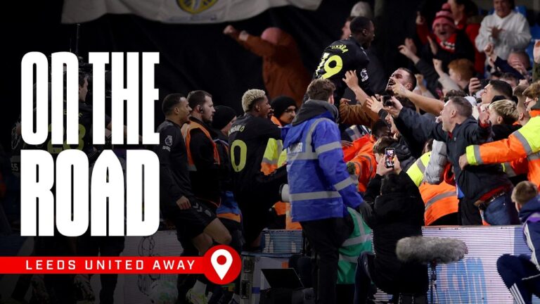 Huge Three Points Earned At Elland Road On The Road Leeds United v Sunderland AFC
