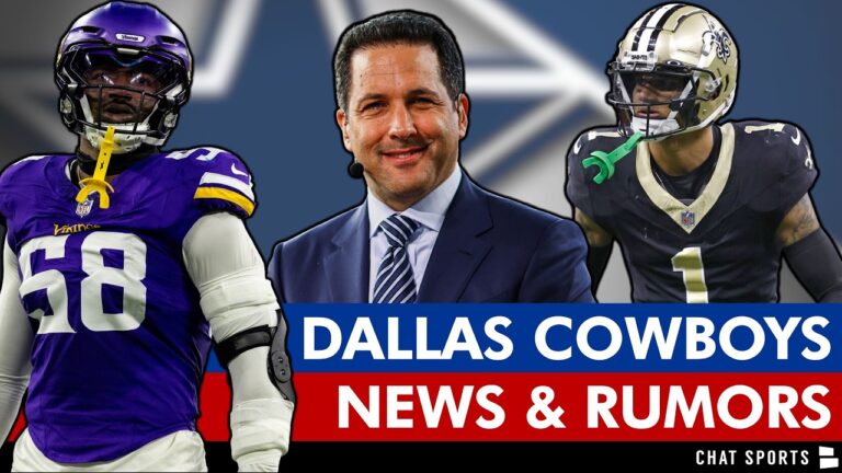 Cowboys Save TONS Of Cap Space Brandon Aubrey Trade Rumors, Jonathan Greenard And Alontae Taylor