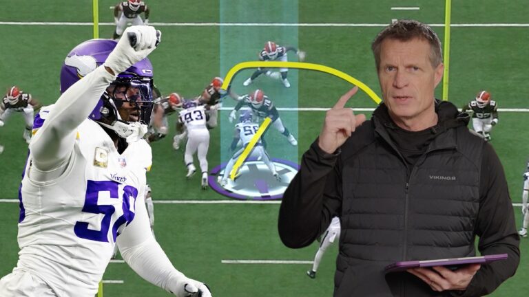 Jonathan Greenard’s Highlights from 2025 NFL Season Film Room