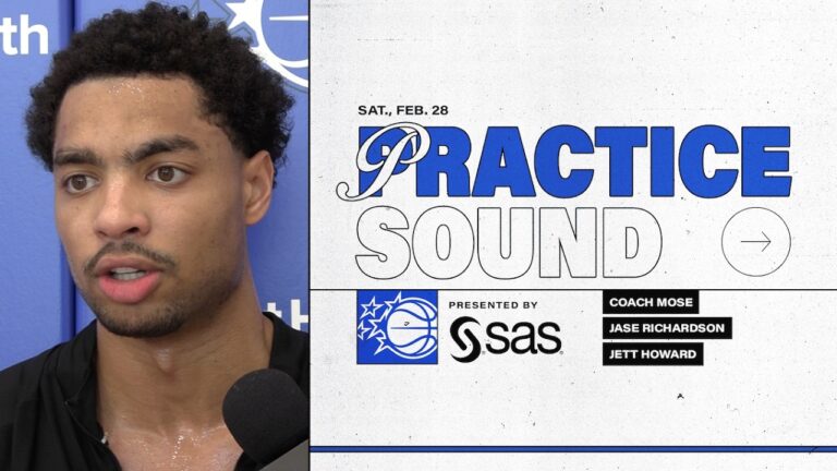 Practice Sound: Coach Mose, Jase Richardson & Jett Howard Presented By Sas