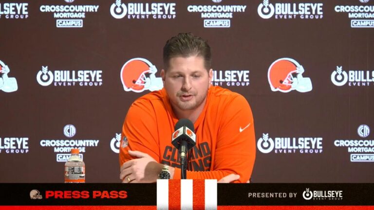2026 Cleveland Browns Press Conference