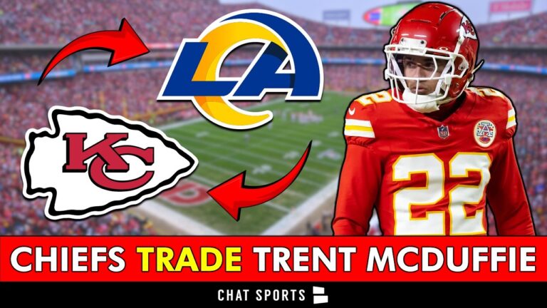 BREAKING: Chiefs Trade Trent McDuffie To The Los Angeles Rams – Instant Reaction & Analysis