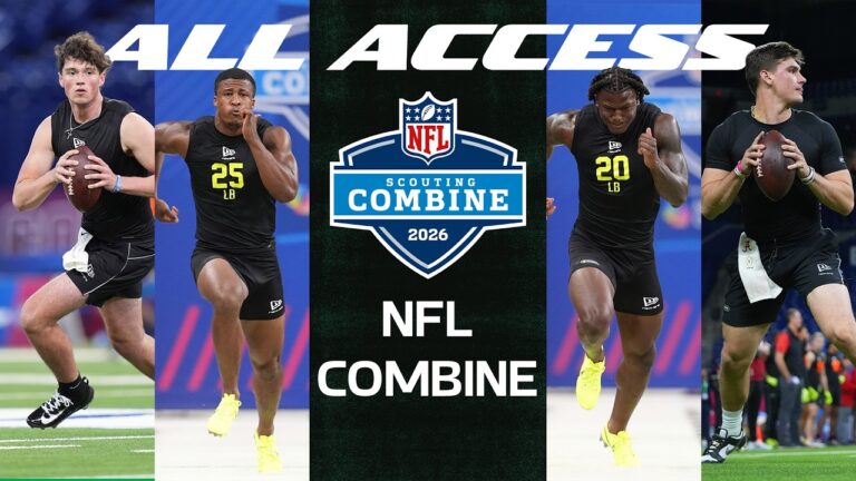 A 5-Day Job Interview Like You’ve Never Seen All-Access: NFL Scouting Combine