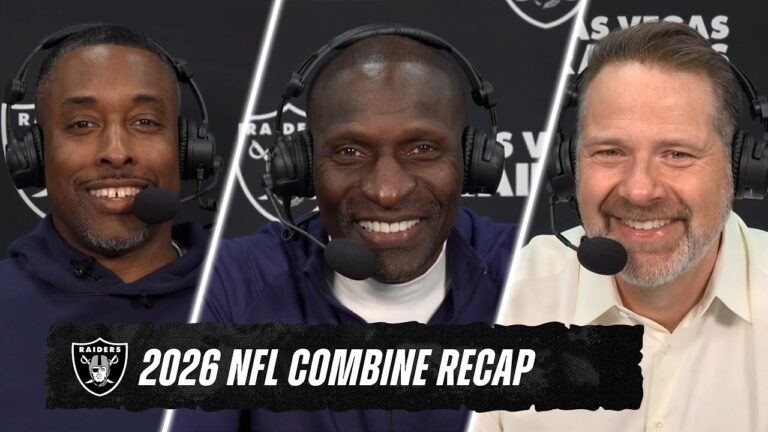 Q Myers, Solomon Wilcots and Chris Rose From the NFL Combine