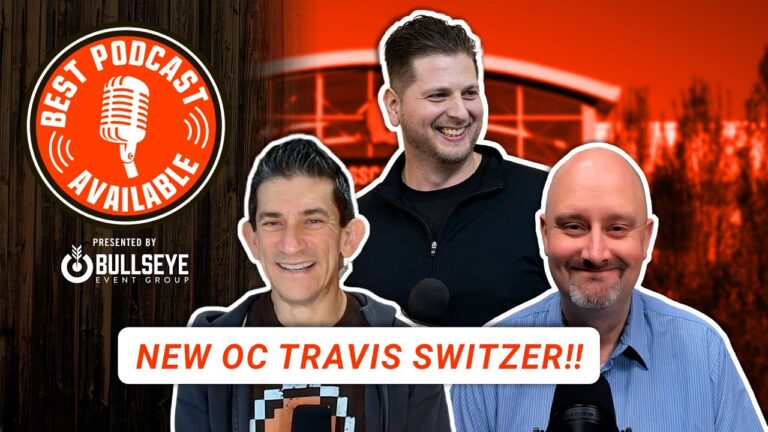 New Offensive Coordinator Travis Switzer Joins BPA! Best Podcast Available 3.4.26