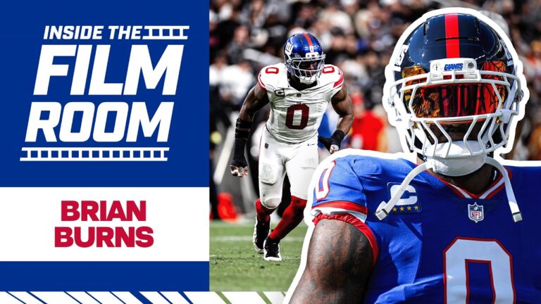 Film Room: Breaking down Brian Burn&39s 2025 Game Tape New York Giants