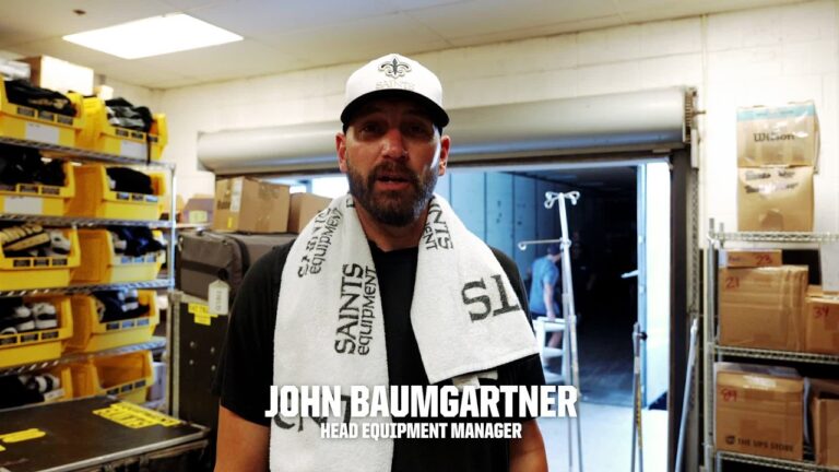 Saints Equipment Room Home Prep New Orleans Saints