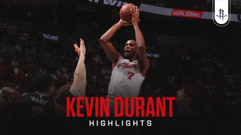 Kevin Durant (32 points) Highlights vs. Miami Heat