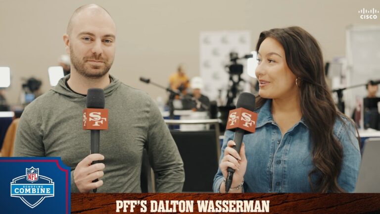 PFFs Dalton Wasserman Evaluates Potential 49ers Draft Fits in Indianapolis