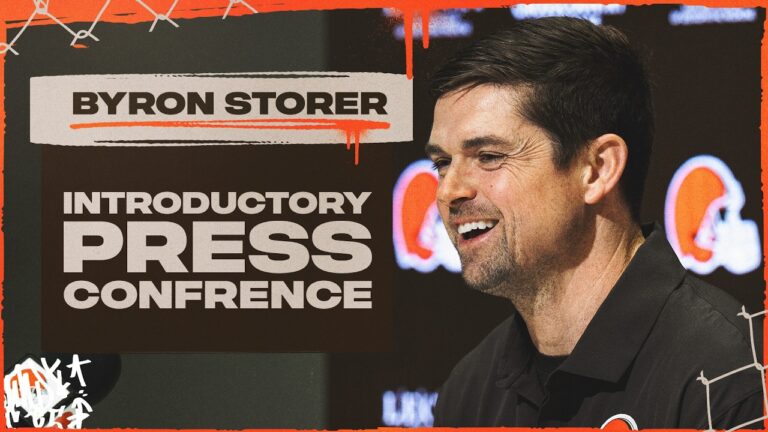 Byron Storer: Chance to learn new phases Cleveland Browns