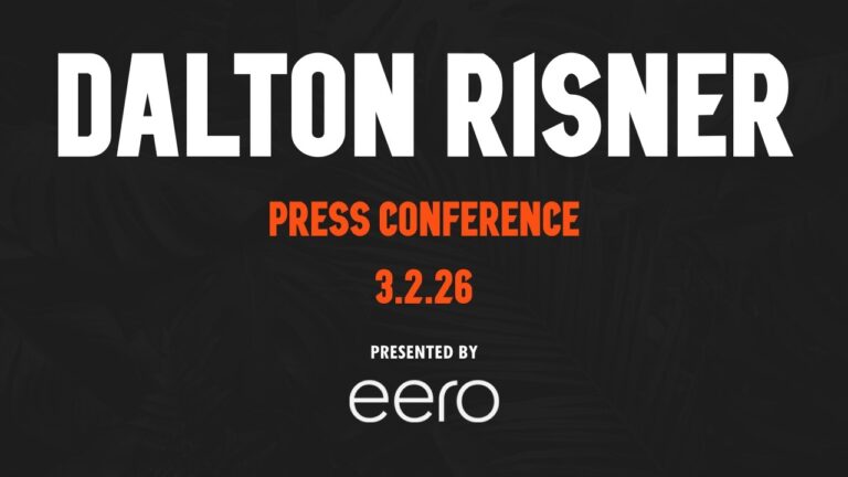 Dalton Risner speaks to the media – March 2