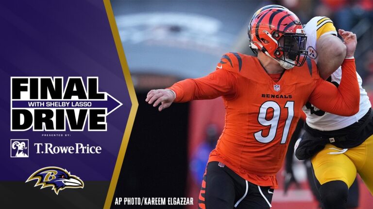 How the Ravens Can Upgrade Their Pass Rush Ravens Final Drive
