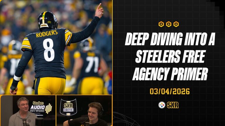 Deep Diving Into A Steelers Free Agency Primer SNR Drive (Mar.4) Pittsburgh Steelers