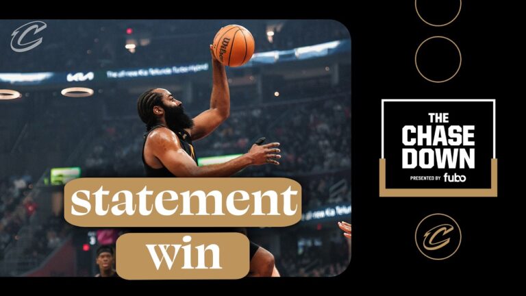 Chase Down Podcast Live, presented by fubo: Cavs Statement Win vs Pistons