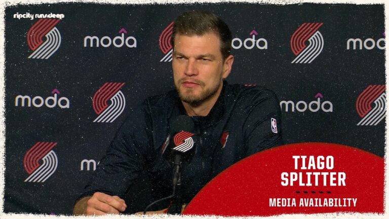 Tiago Splitter Pregame Media Availability Trail Blazers at Grizzlies March 4, 2026