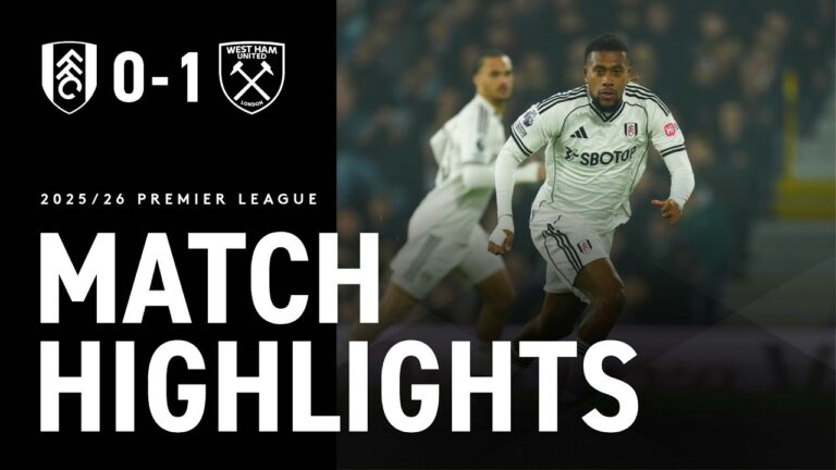 Edged Out At Cottage Narrow Defeat Vs Hammers Fulham 0-1 West Ham