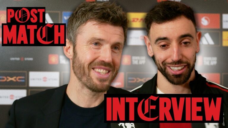 Carrick & Fernandes React To Palace Win Man Utd v Crystal Palace