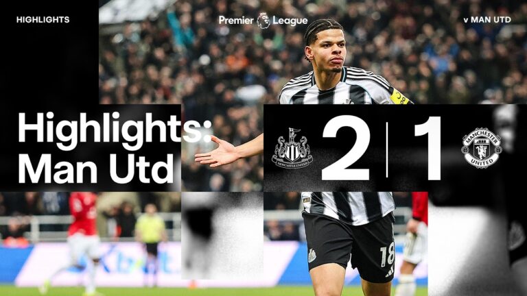 WILL OSULA LATE WINNER Newcastle United 2 Manchester United 1 Premier League Highlights