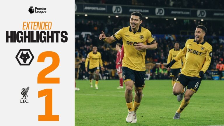 Back-to-back wins! Wolves 2-1 Liverpool Extended Highlights