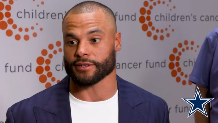 Dak Prescott: Its Bigger Than Football Childrens Cancer Fund