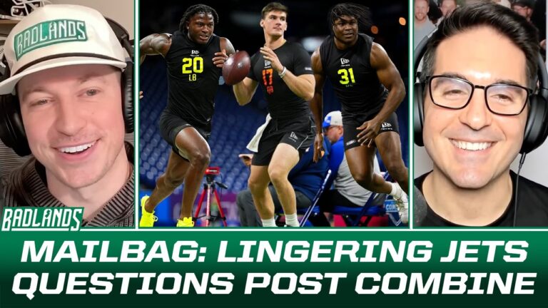 New York Jets NFL Draft Debates & Free Agency Predictions (BADLANDS MAILBAG) NFLDraft