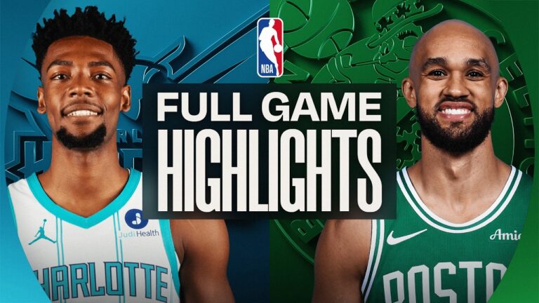HORNETS at CELTICS FULL GAME HIGHLIGHTS March 4, 2026