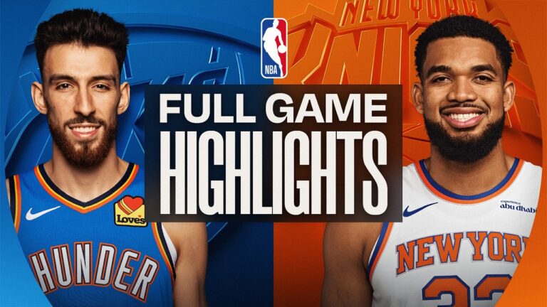 THUNDER at KNICKS FULL GAME HIGHLIGHTS March 4, 2026