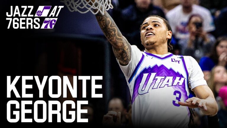 Back-to-back 30 Ball For Keyonte George Utah Jazz