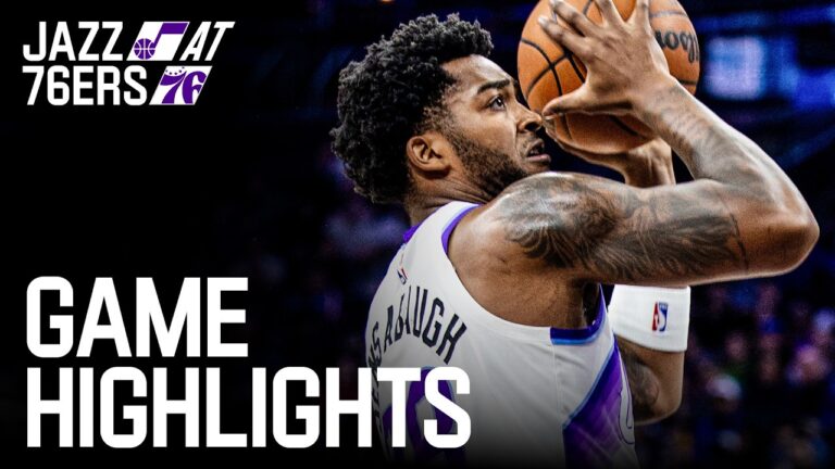 DOWN TO THE WIRE vs SIXERS UTAH JAZZ