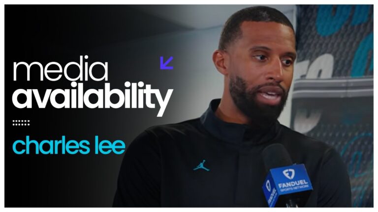 Hornets at Celtics: Coach Charles Lee Postgame Media Availability 3 4 2026