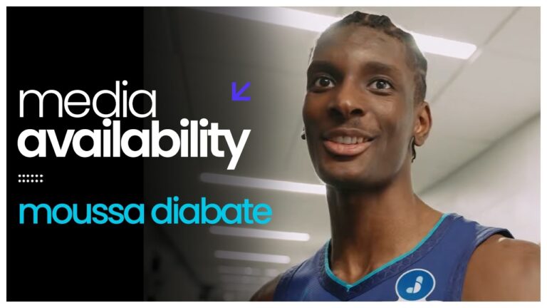 Hornets at Celtics: Moussa Diabate Postgame Media Availability 3 4 2026