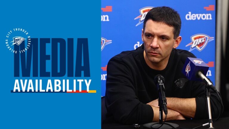 Coach Daigneault on the first 5 minutes of the fourth Postgame Media March 4, 2026