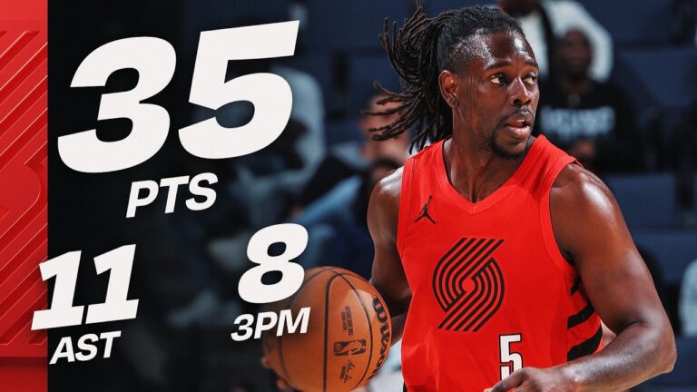 Jrue Holiday Joins RARE AIR w 35 Point, 11 Assist Double-Double March 4, 2026