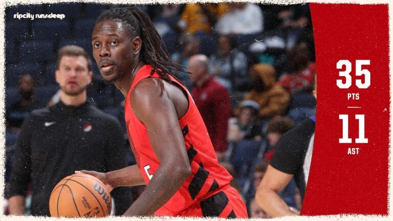 Jrue Holiday With A Season High of 35 Points and A Double-Double in Win at Grizzles March 4, 2026