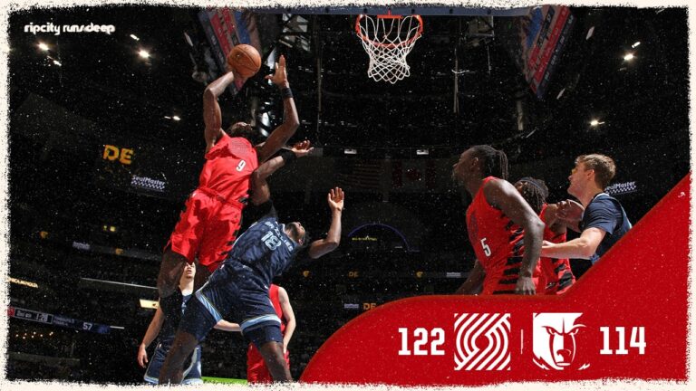 Portland Trail Blazers at Memphis Grizzlies March 4, 2026