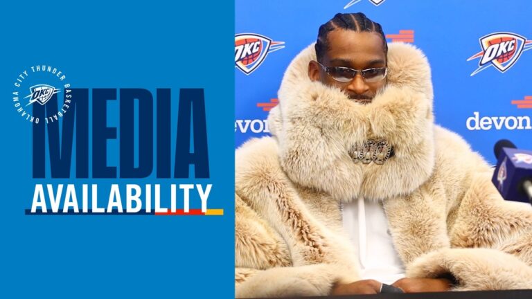 Shai Gilgeous-Alexander on his clutch shot late in the fourth Postgame Media March 4, 2026