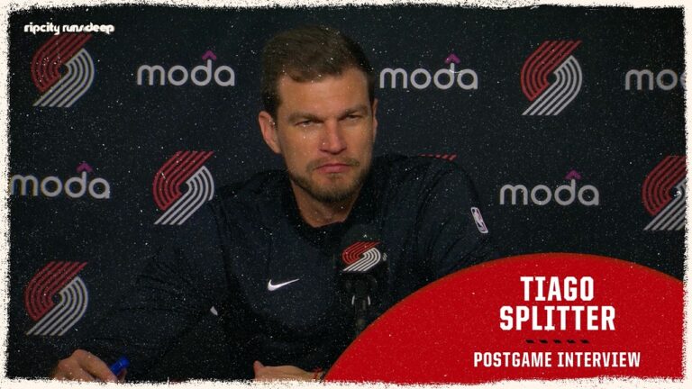 Tiago Splitter On Tonight’s Win Portland Trail Blazers at Memphis Grizzlies March 4, 2026