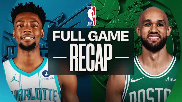 Game Recap: Hornets 118, Celtics 89