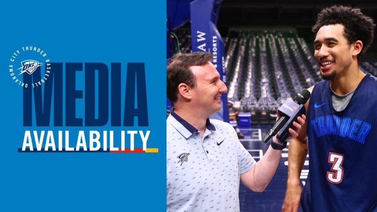One on One with Jared McCain March 1, 2026 OKC Thunder