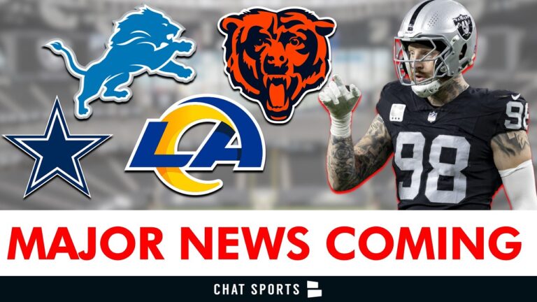 MAJOR Raiders News Is Coming Ft. Maxx Crosby Trade NFL News Today