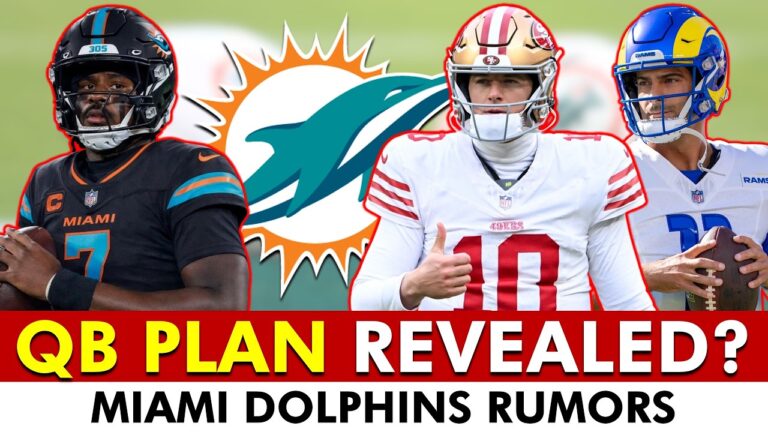 WOWDolphins QB Plan REVEALED Ahead Of NFL Free Agency Dolphins Rumors