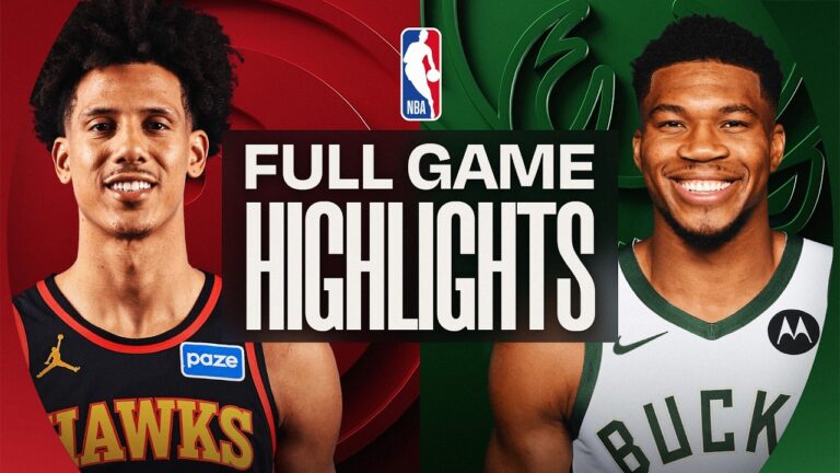 HAWKS at BUCKS FULL GAME HIGHLIGHTS March 4, 2026