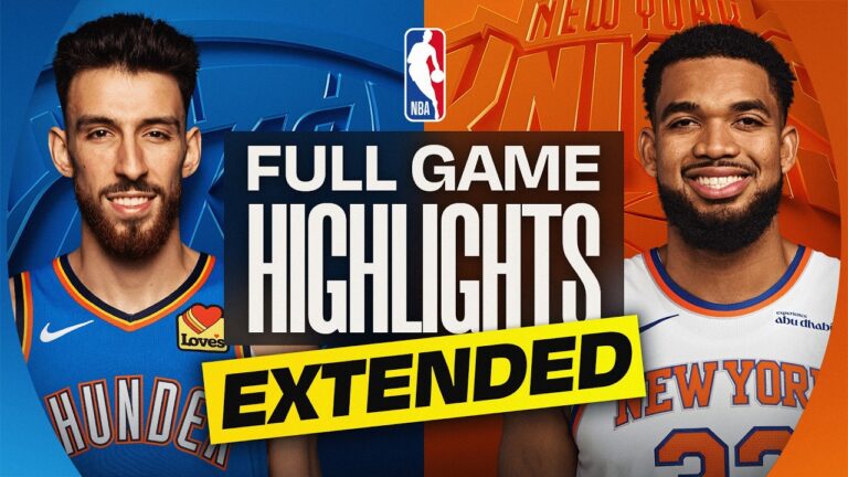 EXTENDED: THUNDER at KNICKS FULL GAME HIGHLIGHTS March 4, 2026