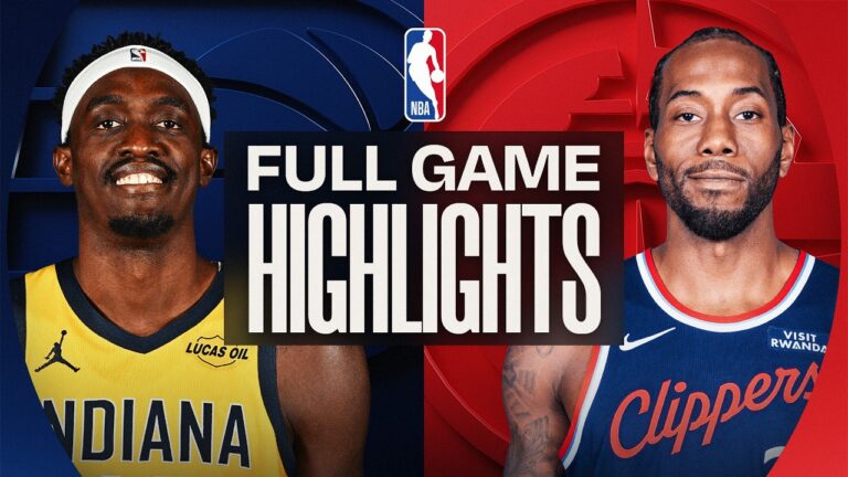 PACERS at CLIPPERS FULL GAME HIGHLIGHTS March 4, 2026