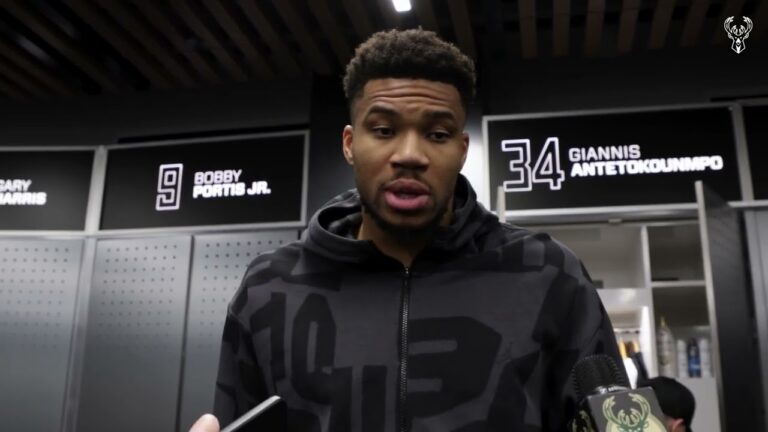 Giannis Antetokounmpo Postgame Press Conference 03.04.26