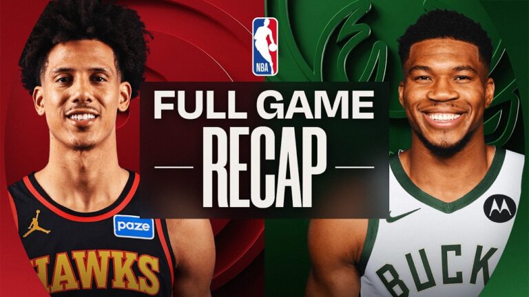 Game Recap: Hawks 131, Bucks 113